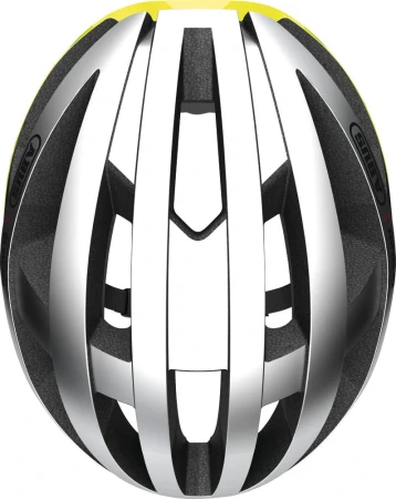 Kask rowerowy Abus Viantor QUIN neon yellow M 52-58cm