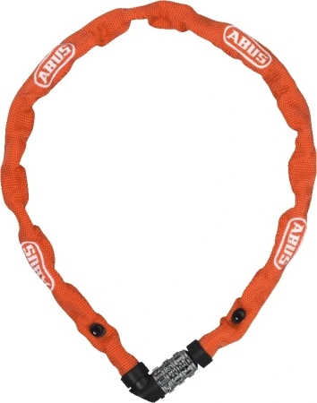 Zapięcie Abus Web 1200/110 szyfr orange
