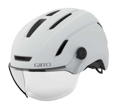 Kask miejski GIRO EVOKE SHIELD MIPS INTEGRATED matte chalk roz. S (51-55 cm) (NEW) - rove.pl