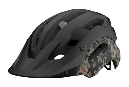 Kask mtb GIRO MANIFEST MIPS SPHERICAL matte black static roz. L (59-63 cm)