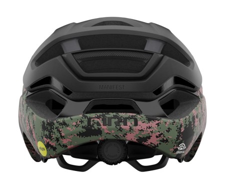 Kask mtb GIRO MANIFEST MIPS SPHERICAL matte black static roz. L (59-63 cm) - rove.pl