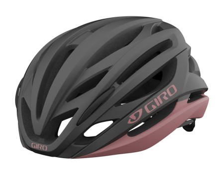 Kask szosowy GIRO SYNTAX INTEGRATED MIPS metallic  coal/dusty rose roz. L (59-63 cm) - rove.pl