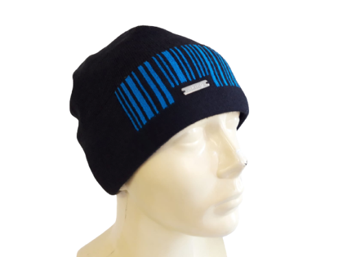 Przejdź do produktu Czapka zimowa Viking Regular Black Blue UNI