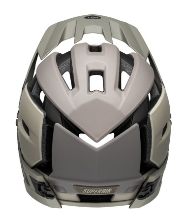 Kask full face BELL SUPER AIR R MIPS SPHERICAL matte cement gray roz. S (52–56 cm) (NEW) - rove.pl