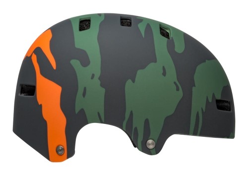 Przejdź do produktu Kask juniorski BELL SPAN ravine matte green orange roz. XS (49–53 cm) (NEW)