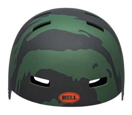 Kask juniorski BELL SPAN ravine matte green orange roz. XS (49–53 cm) (NEW)