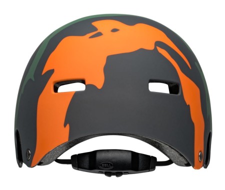 Kask juniorski BELL SPAN ravine matte green orange roz. XS (49–53 cm) (NEW) - rove.pl