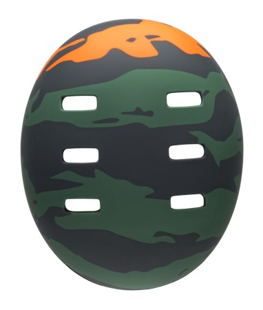 Kask juniorski BELL SPAN ravine matte green orange roz. XS (49–53 cm) (NEW) - rove.pl