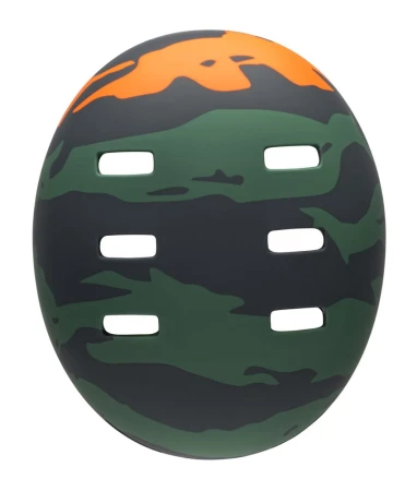 Kask juniorski BELL SPAN ravine matte green orange roz. XS (49–53 cm) (NEW)