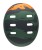 Kask juniorski BELL SPAN ravine matte green orange roz. XS (49–53 cm) (NEW)