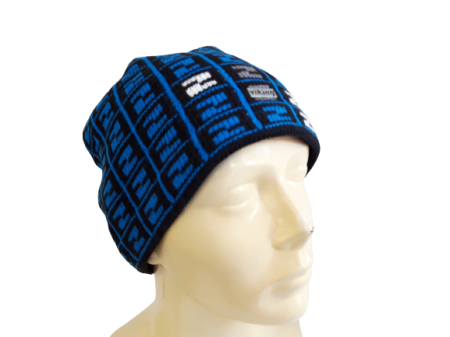 Czapka zimowa Viking Regular z logo Blue