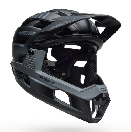 Kask full face BELL SUPER AIR R MIPS SPHERICAL matte black fasthouse roz. S (52–56 cm)