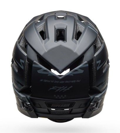Kask full face BELL SUPER AIR R MIPS SPHERICAL matte black fasthouse roz. S (52–56 cm)