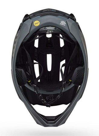 Kask full face BELL SUPER AIR R MIPS SPHERICAL matte black fasthouse roz. S (52–56 cm)