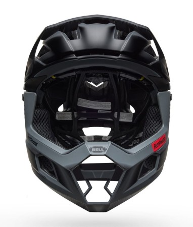Kask full face BELL SUPER AIR R MIPS SPHERICAL matte black fasthouse roz. L (59–63 cm) - rove.pl