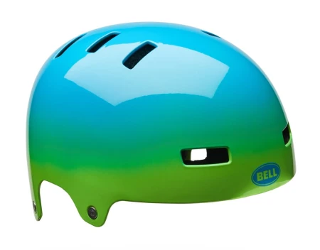 Kask juniorski BELL SPAN blue retina plunge roz. XS (49–53 cm) - rove.pl