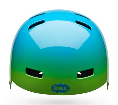 Kask juniorski BELL SPAN blue retina plunge roz. XS (49–53 cm) - rove.pl