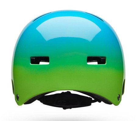 Kask juniorski BELL SPAN blue retina plunge roz. XS (49–53 cm)