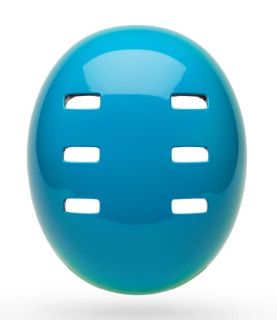 Kask juniorski BELL SPAN blue retina plunge roz. XS (49–53 cm)