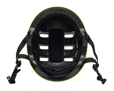 Kask juniorski BELL SPAN blue retina plunge roz. XS (49–53 cm) - rove.pl