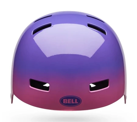 Kask juniorski BELL SPAN purple pink plunge roz. XS (49–53 cm) - rove.pl