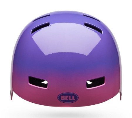 Kask juniorski BELL SPAN purple pink plunge roz. XS (49–53 cm)