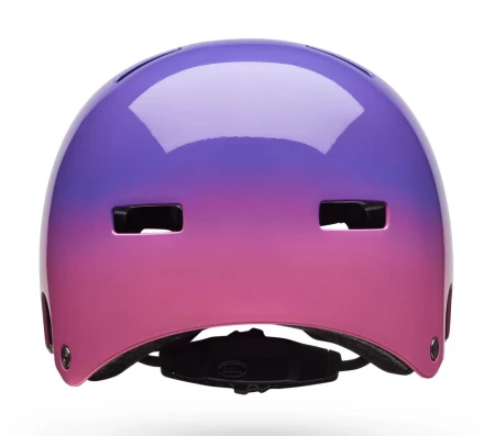 Kask juniorski BELL SPAN purple pink plunge roz. XS (49–53 cm) - rove.pl