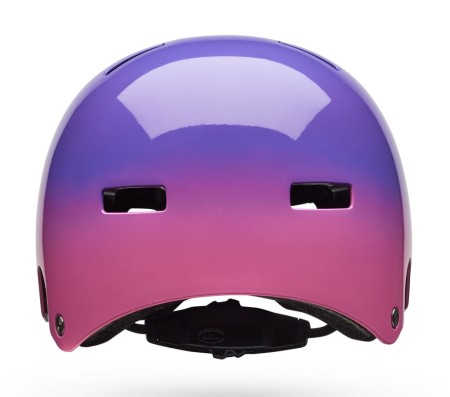 Kask juniorski BELL SPAN purple pink plunge roz. XS (49–53 cm)