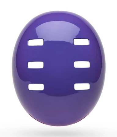 Kask juniorski BELL SPAN purple pink plunge roz. XS (49–53 cm) - rove.pl