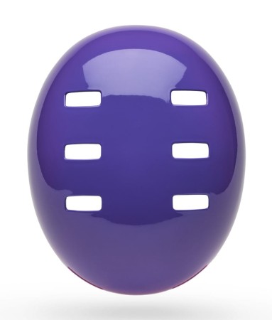 Kask juniorski BELL SPAN purple pink plunge roz. XS (49–53 cm)