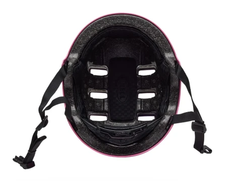 Kask juniorski BELL SPAN purple pink plunge roz. XS (49–53 cm) - rove.pl