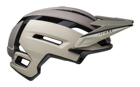 Kask full face BELL SUPER AIR R MIPS SPHERICAL matte cement gray roz. M (55–59 cm) (NEW) - rove.pl