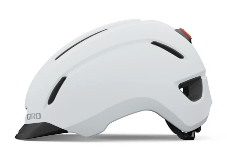 Kask miejski GIRO CADEN II LED matte chalk roz. M (55-59 cm) (NEW)