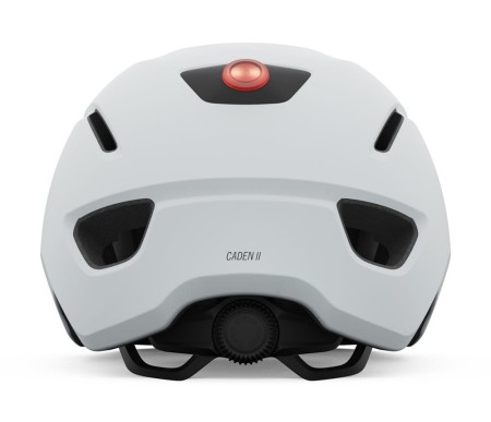 Kask miejski GIRO CADEN II LED matte chalk roz. L (59-63 cm) (NEW) - rove.pl