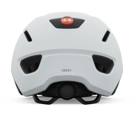 Kask miejski GIRO CADEN II LED matte chalk roz. L (59-63 cm) (NEW)