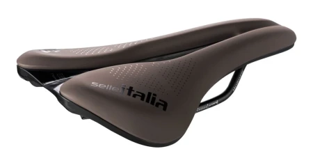 Siodło Selle Italia Novus Boost Evo Gravel L3 brąz