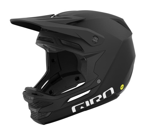Przejdź do produktu Kask full face GIRO INSURGENT SPHERICAL MIPS matte black gloss black roz. XL/XXL (NEW)