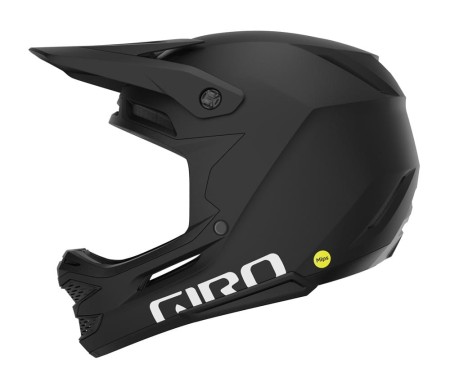 Kask full face GIRO INSURGENT SPHERICAL MIPS matte black gloss black roz. XL/XXL (NEW) - rove.pl
