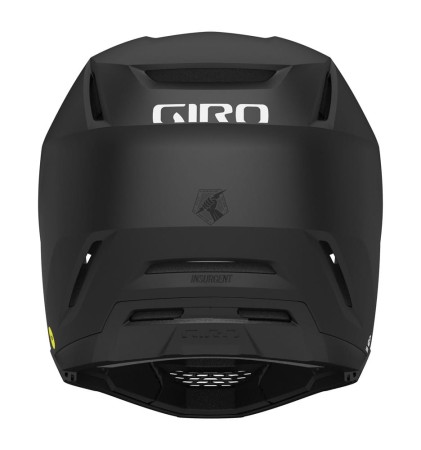 Kask full face GIRO INSURGENT SPHERICAL MIPS matte black gloss black roz. XL/XXL (NEW) - rove.pl