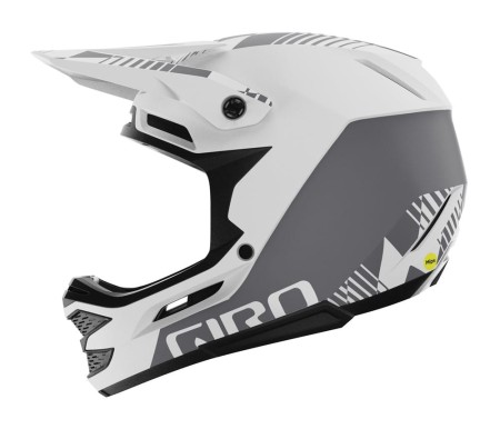 Kask full face GIRO INSURGENT SPHERICAL matte charcoal rush roz. M/L