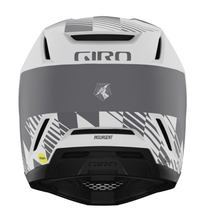 Kask full face GIRO INSURGENT SPHERICAL matte charcoal rush roz. M/L - rove.pl