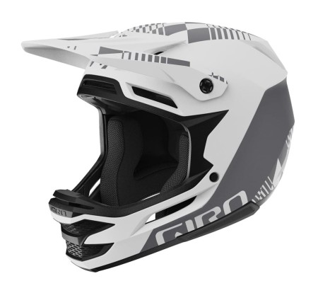 Kask full face GIRO INSURGENT SPHERICAL matte charcoal rush roz. XL/XXL - rove.pl