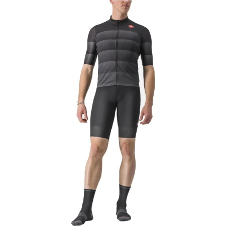 Koszulka rowerowa CASTELLI Livelli Black