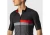 Koszulka rowerowa Castelli A Blocco Black