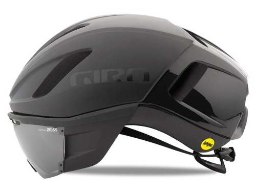 Przejdź do produktu Kask czasowy GIRO VANQUISH INTEGRATED MIPS matte black gloss black roz. M (55-59 cm) (NEW)