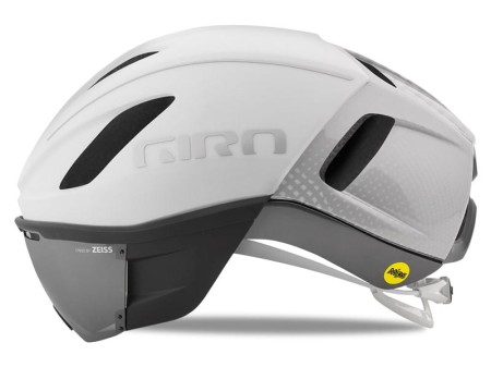 Kask czasowy GIRO VANQUISH INTEGRATED MIPS matte white silver roz. L (59-63 cm) (NEW) - rove.pl