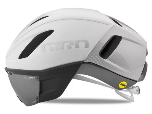 Przejdź do produktu Kask czasowy GIRO VANQUISH INTEGRATED MIPS matte white silver roz. L (59-63 cm) (NEW)