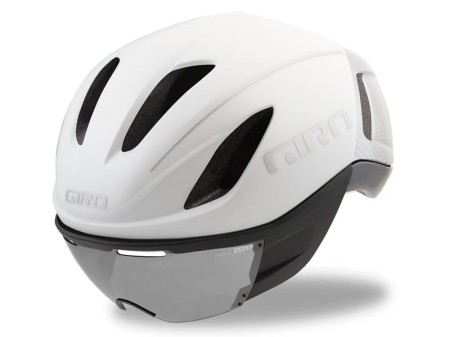 Kask czasowy GIRO VANQUISH INTEGRATED MIPS matte white silver roz. L (59-63 cm) (NEW) - rove.pl