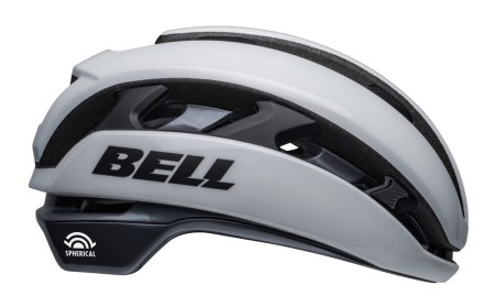 Kask gravel szosowy BELL XR MIPS SPHERICAL matte gloss white black roz. M (55–59 cm) (NEW)