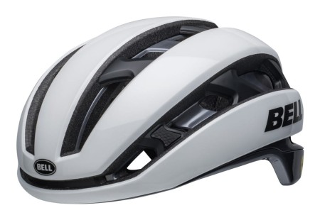 Kask gravel szosowy BELL XR MIPS SPHERICAL matte gloss white black roz. M (55–59 cm) (NEW) - rove.pl
